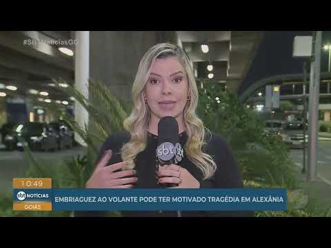 Embriaguez pode ter causado tragédia com seis mortos em Alexânia