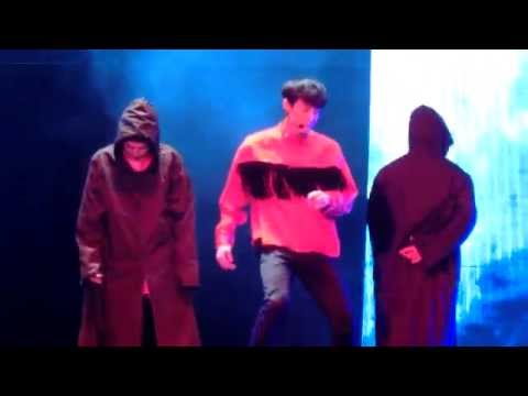 [Issingfocus] 151007 Zhang Yixing Lay Birthday Fan Meet Intro + I'm Lay