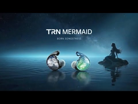 TRN MERMAID IEM # Exquisite promotional video is coming