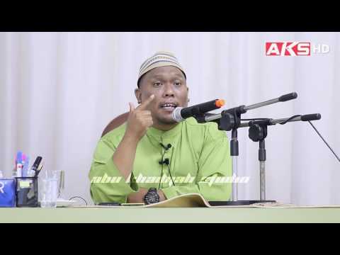 "Terbaik" Ustaz Auni Menyanyi Lagu Dikir Barat