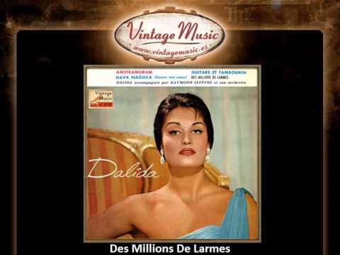 Dalida -- Des Millions De Larmes (VintageMusic.es)
