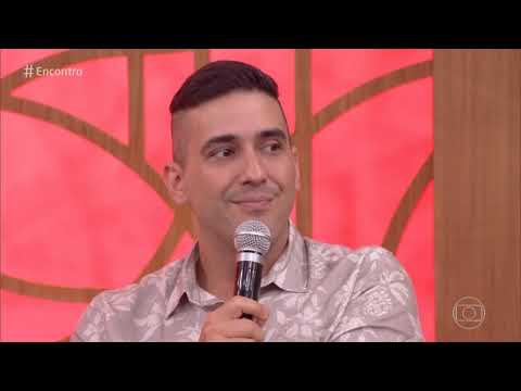 Encontro com Fátima Bernardes 01/01/2019 - André Marques fala do medo da cirurgia bariátrica