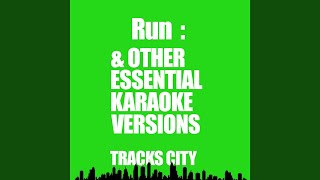 Love Drunk (Karaoke Version)