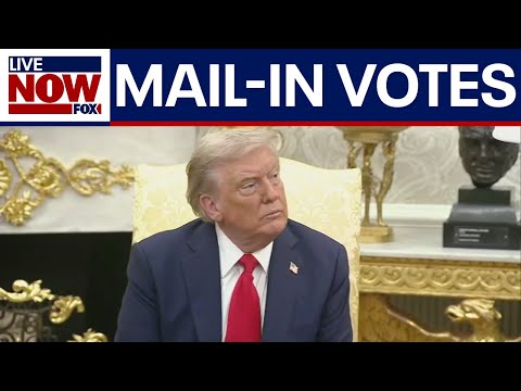 Video | NEW: Trump asked about mail in voting