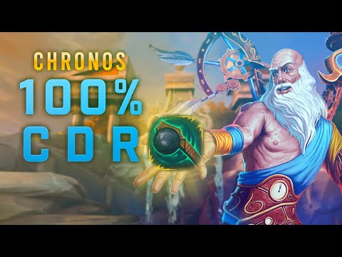 CHRONOS + BUMBAS HAMMER = NO COOLDOWNS!! - SMITE Ranked