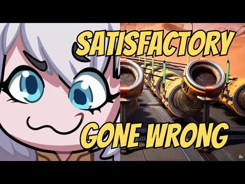 Is this still Satisfactory? The jungle gym of conveyor belts - Let's Game It Out React