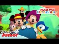 Teparty I Skogen Musse Pigg Lustiga Huset Disney Junior Sverige