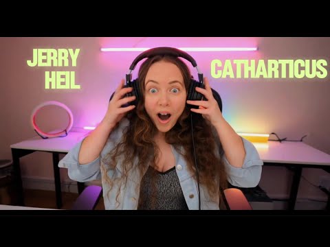 I listen to Jerry Heil — CATHARTICUS and I'm honest!Нацвідбір2026#РеакціяНаПісню#eurovisionreaction
