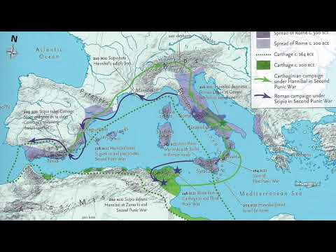 Roman Conquest of Hispania: Second Punic War