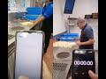 Duet With Dennis The World Fastest Pizza Maker Dominospizza Pizzamaker Dominoswijaya