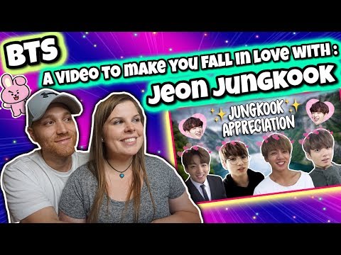 a video to make you fall in love with Jeon Jungkook BTS REACTION Video