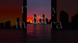 no puedo vivir sin ti ✨🫵 #lyrics #canciones #lyricvideo #song