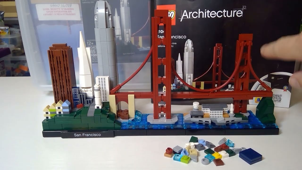 Lego Architecture Series San Francisco Review! | Checking off another city