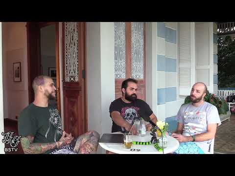 Aloi "Entre Tubarões" entrevista Dee Jay Flerte e Dee Jay Pepe Jones