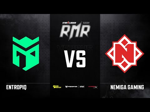 [EN] Entropiq vs Nemiga Gaming | Map 3: Nuke | StarLadder CIS RMR Closed Qualifier