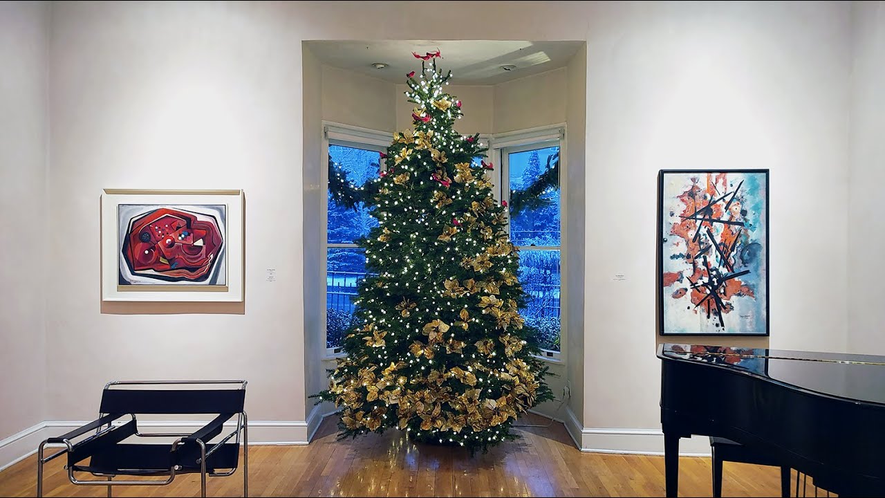 Peyton Wright Gallery, Art Installation December 2022