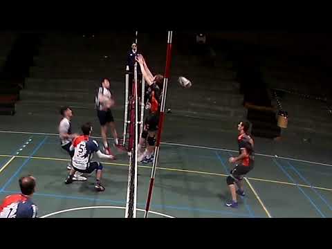 1 Div  Crazy Volley Rozzano Black vs ASD Cassina - cam