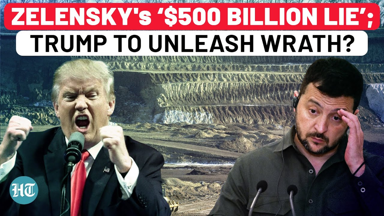 Zelensky Lied To Trump On $500 Bn Deal? Explosive Report Exposes Ukraine: ‘Scorched, Not Rare Earth’