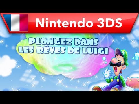 Bande-annonce "Dans les rêves de Luigi" (Nintendo 3DS)