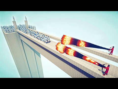 100x SAMURAI JACK vs GODS DUO - Totally Accurate Battle Simulator TABS