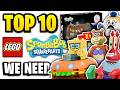 Top 10 LEGO SpongeBob SquarePants Sets We Need
