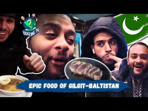 INSANE FOOD TOUR OF GILGIT BALTISTAN IN NORTHERN PAKISTAN!!!