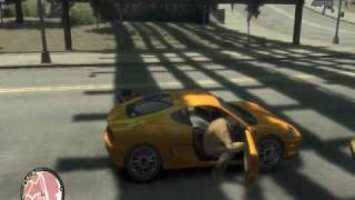 preview picture of video 'Gta 4 GamePlay'