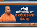 UP CM Yogi Adityanath talks about development, crime and other issues in the state