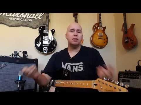 The Fender Mustang III Review.