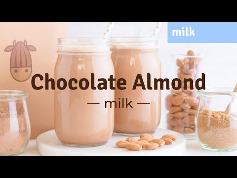 How To Make Chocolate Almond Milk At Home (without straining!) I Almond Cow