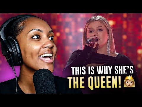 FIRST TIME REACTING TO | Kelly Clarkson | "I Will Always Love You"