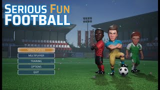 A Different Humorous Take On FOOTball | Serious Fun Football