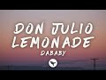 DaBaby DON JULIO LEMONADE Lyrics
