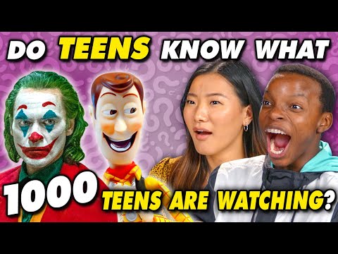Do Teens Know What Thousands Of Teens Are Watching In 2019? | Do They Know It? Video