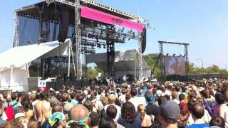 Minus The Bear: Secret Country at Lollapalooza 2010