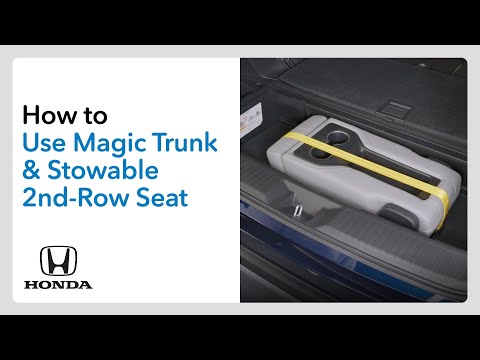 How to Use Magic Trunk & Stowable 2nd-Row Seat