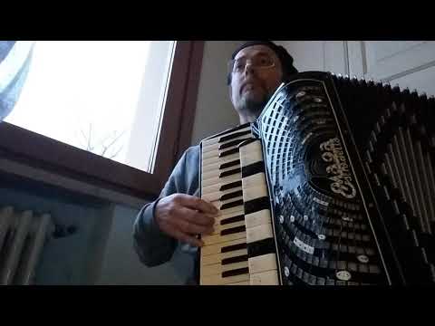 Valle dropulli (portion). Balkan folk. Harmonium register.