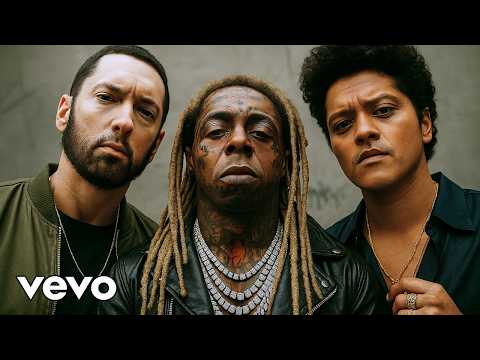 Lil Wayne ft. Eminem, Bruno Mars & Kendrick Lamar - She Is A Maniac [Music Video 2025]