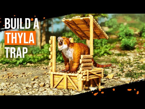 How to Build a Thyla Trap in ARK: Survival Ascended!