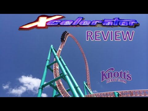 Video review of Xcelerator by Canobie Coaster