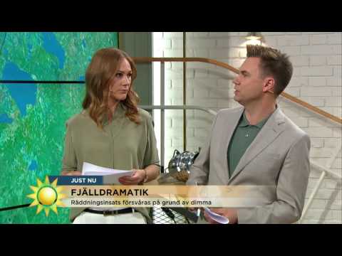 Väderspecial - Så blir söndagen där du bor - Nyhetsmorgon (TV4)