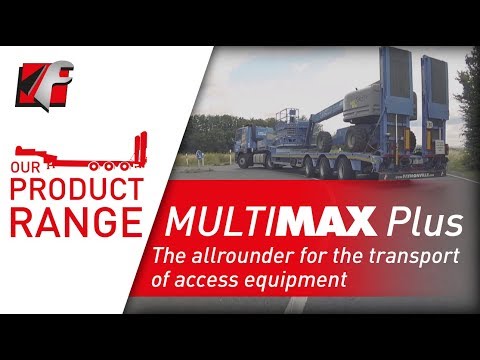 FAYMONVILLE MultiMAX Plus - The allrounder for the transport of access equipment