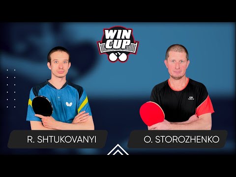 21:45 Roman Shtukovanyi - Oleksandr Storozhenko West 6 WIN CUP 04.06.2024 | TABLE TENNIS WINCUP
