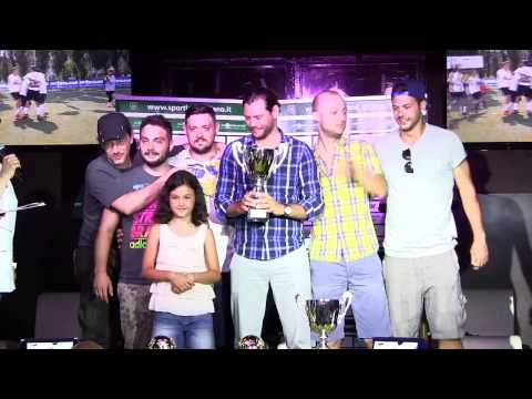 Summer Cup 2015 Calcio a 7 OPEN - Premiazioni