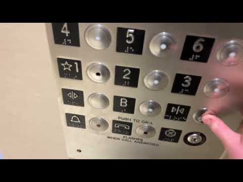 (Read Desc.) Quick Ride on a 1971 Haughton Traction Elevator