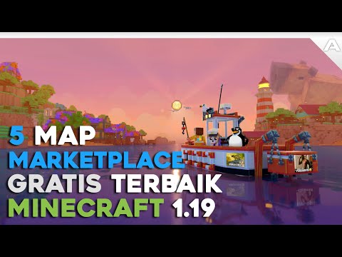 5 Best Free MAP Marketplaces For You To Try Now #2 l MCPE 1.19/1.20+