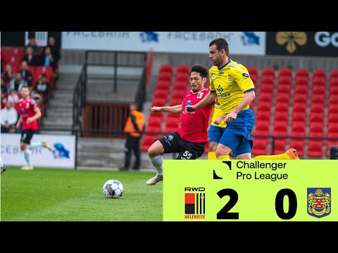 RWDM - SK Beveren : (2)-0 : Goal: Youssef Challouk