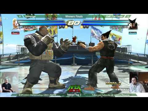 APEX 2013   TTT2 WF   Rampage VS EMP The Game