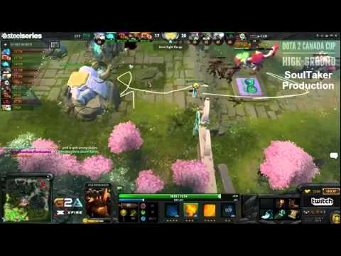 Highlight Dota 2 canada cup season 4 : Complexity VS Leviathan