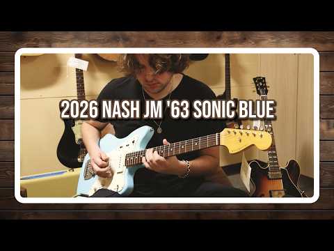 Immagine Nash JM-63 2026, Sonic Blue - 10